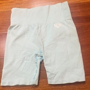 Light Blue work out shorts
